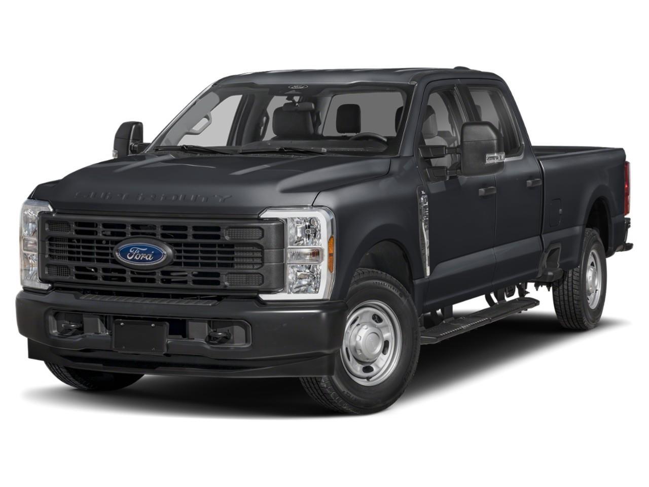<p>The 2026 Ford Super Duty F-250 SRW XL 4WD Crew Cab 6.75' Box in stunning black is built for those who demand strength and durability. This 4×4 truck is ready to tackle any terrain with confidence and precision handling, making it the perfect companion for both work and play.</p> <p>The exterior commands attention with its robust and purposeful design, while the gray interior offers a practical and comfortable environment for both driver and passengers. The truck combines functionality with the latest features, ensuring a ride that is as enjoyable as it is ergonomic.</p> <p>The technology offerings are outstanding, with a Bluetooth connection, smart device integration, and a wi-fi hotspot keeping you connected on the go. Safety and convenience are a given with features such as heated mirrors, brake assist, cruise control, and keyless entry that provide an extra layer of ease during your drive.</p> <p>Ideal for those needing reliable performance and versatility, whether for hauling loads or taking a leisurely drive. Contact us today to experience the unparalleled capability of the Ford Super Duty and make it yours.</p>