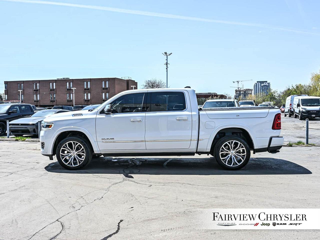 2025 RAM 1500 Tungsten PANO ROOF   LEATHER   KLIPSCH AUDIO   AIR Photo