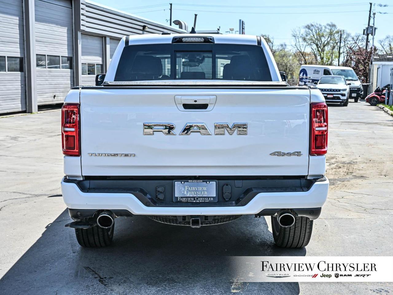 2025 RAM 1500 Tungsten PANO ROOF   LEATHER   KLIPSCH AUDIO   AIR Photo