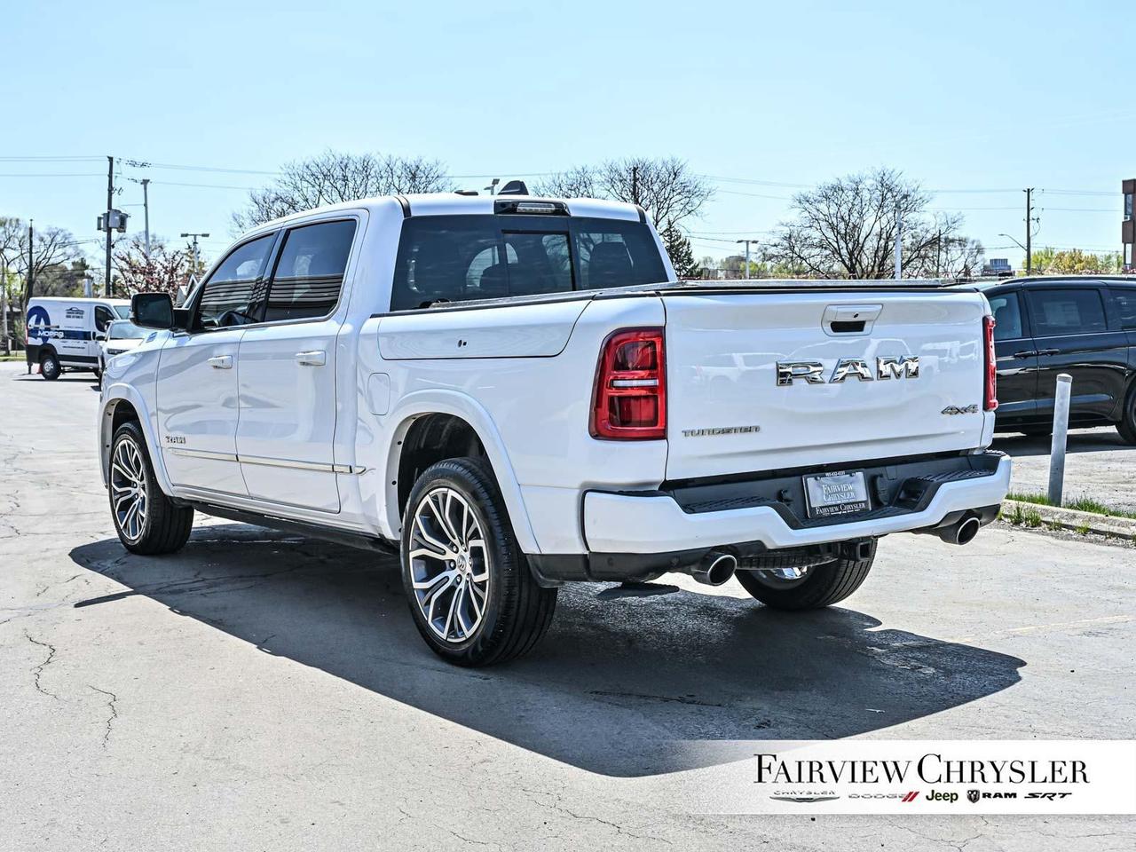 2025 RAM 1500 Tungsten PANO ROOF   LEATHER   KLIPSCH AUDIO   AIR Photo