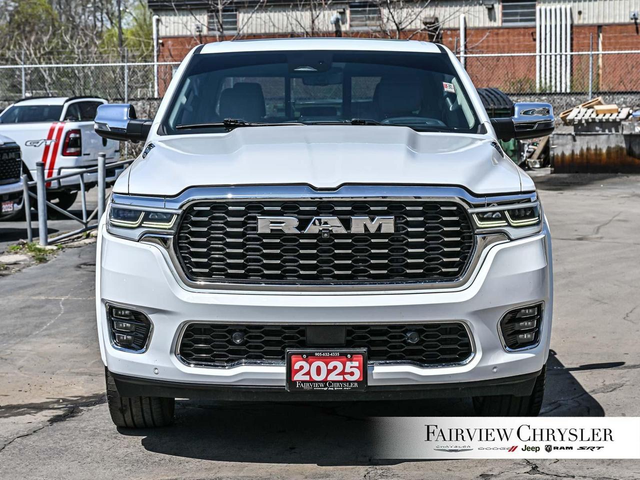 2025 RAM 1500 Tungsten PANO ROOF   LEATHER   KLIPSCH AUDIO   AIR Photo