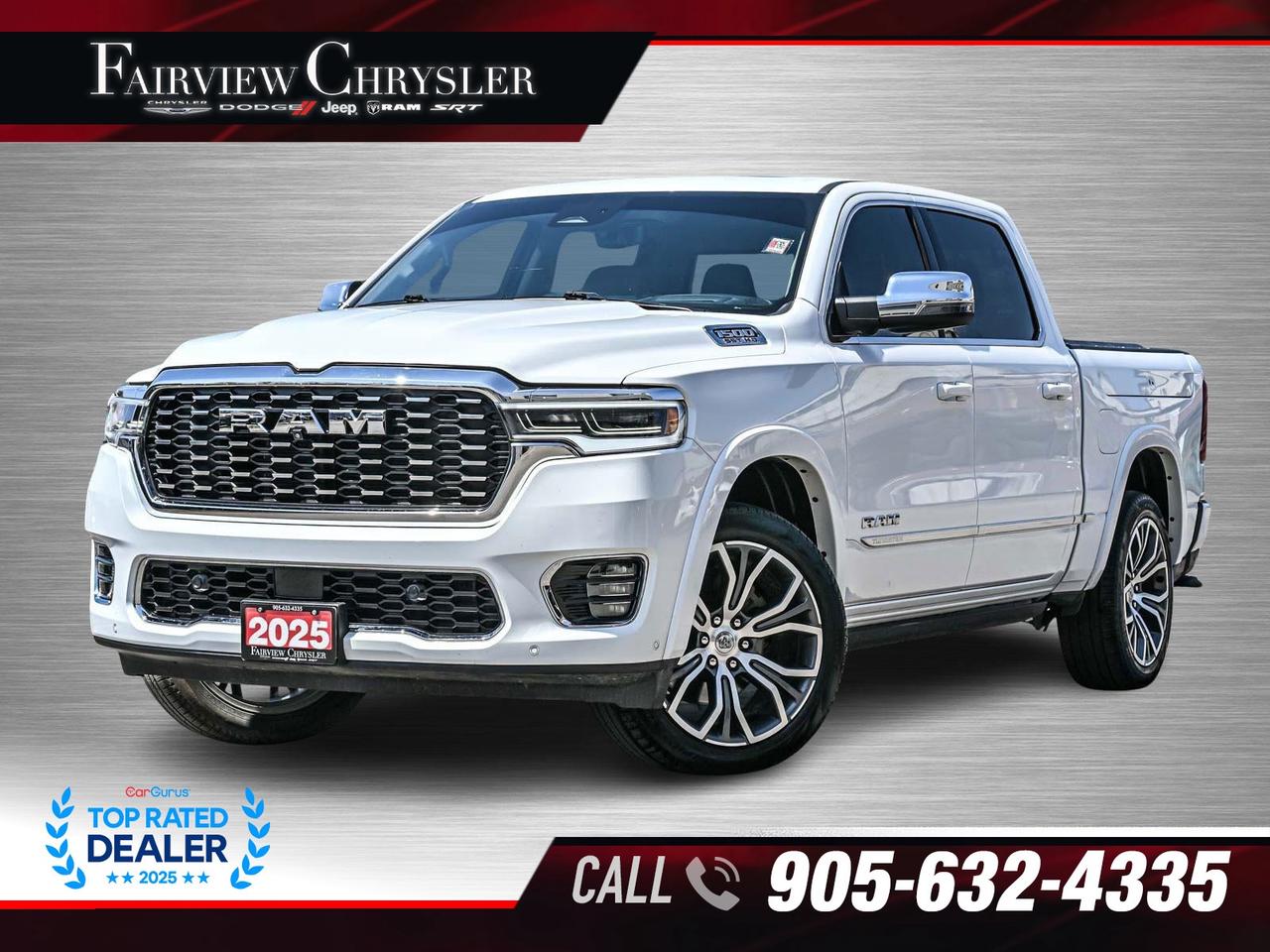 2025 RAM 1500 Tungsten PANO ROOF   LEATHER   KLIPSCH AUDIO   AIR Photo