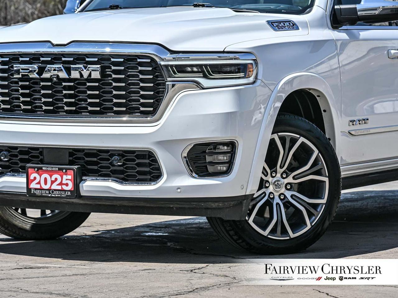 2025 RAM 1500 Tungsten PANO ROOF   LEATHER   KLIPSCH AUDIO   AIR Photo