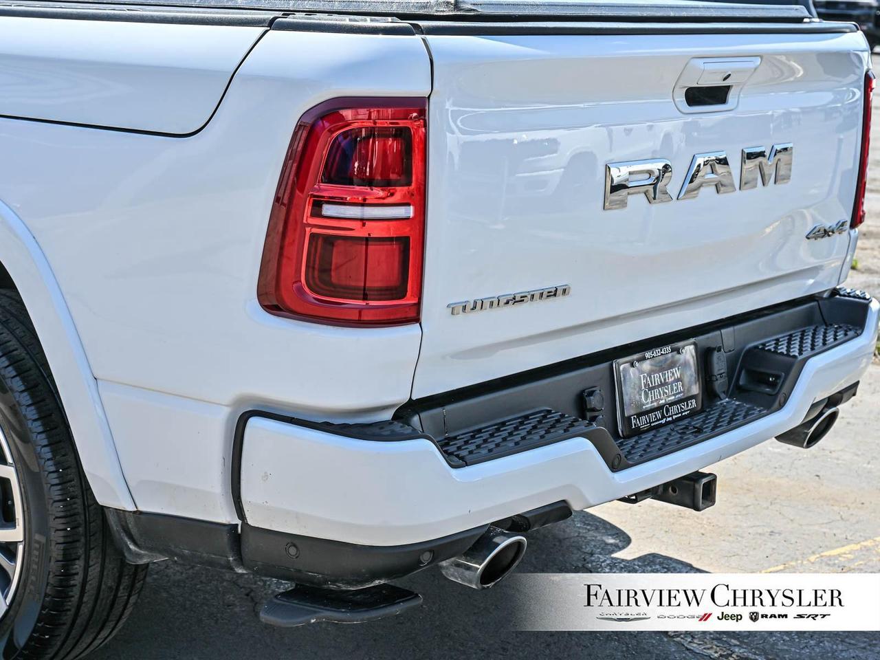2025 RAM 1500 Tungsten PANO ROOF   LEATHER   KLIPSCH AUDIO   AIR Photo