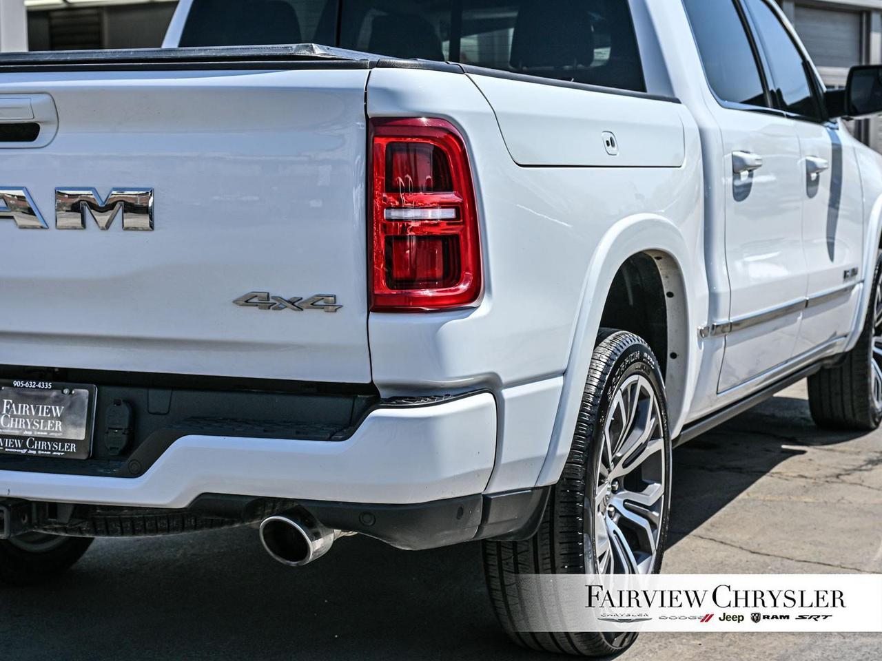 2025 RAM 1500 Tungsten PANO ROOF   LEATHER   KLIPSCH AUDIO   AIR Photo