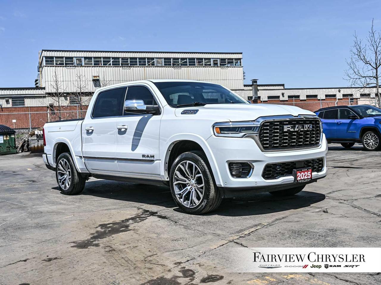 2025 RAM 1500 Tungsten PANO ROOF   LEATHER   KLIPSCH AUDIO   AIR Photo