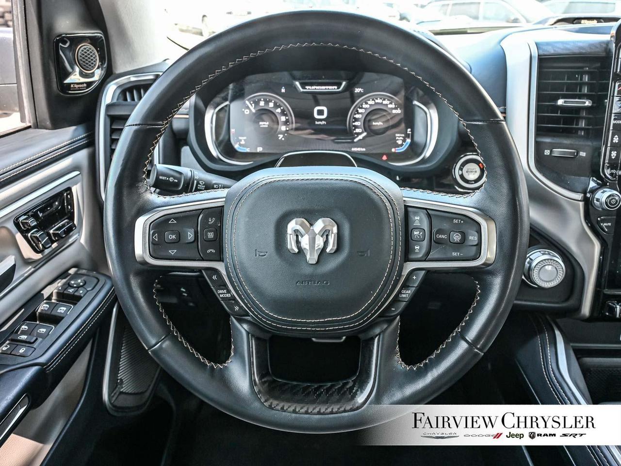 2025 RAM 1500 Tungsten PANO ROOF   LEATHER   KLIPSCH AUDIO   AIR Photo
