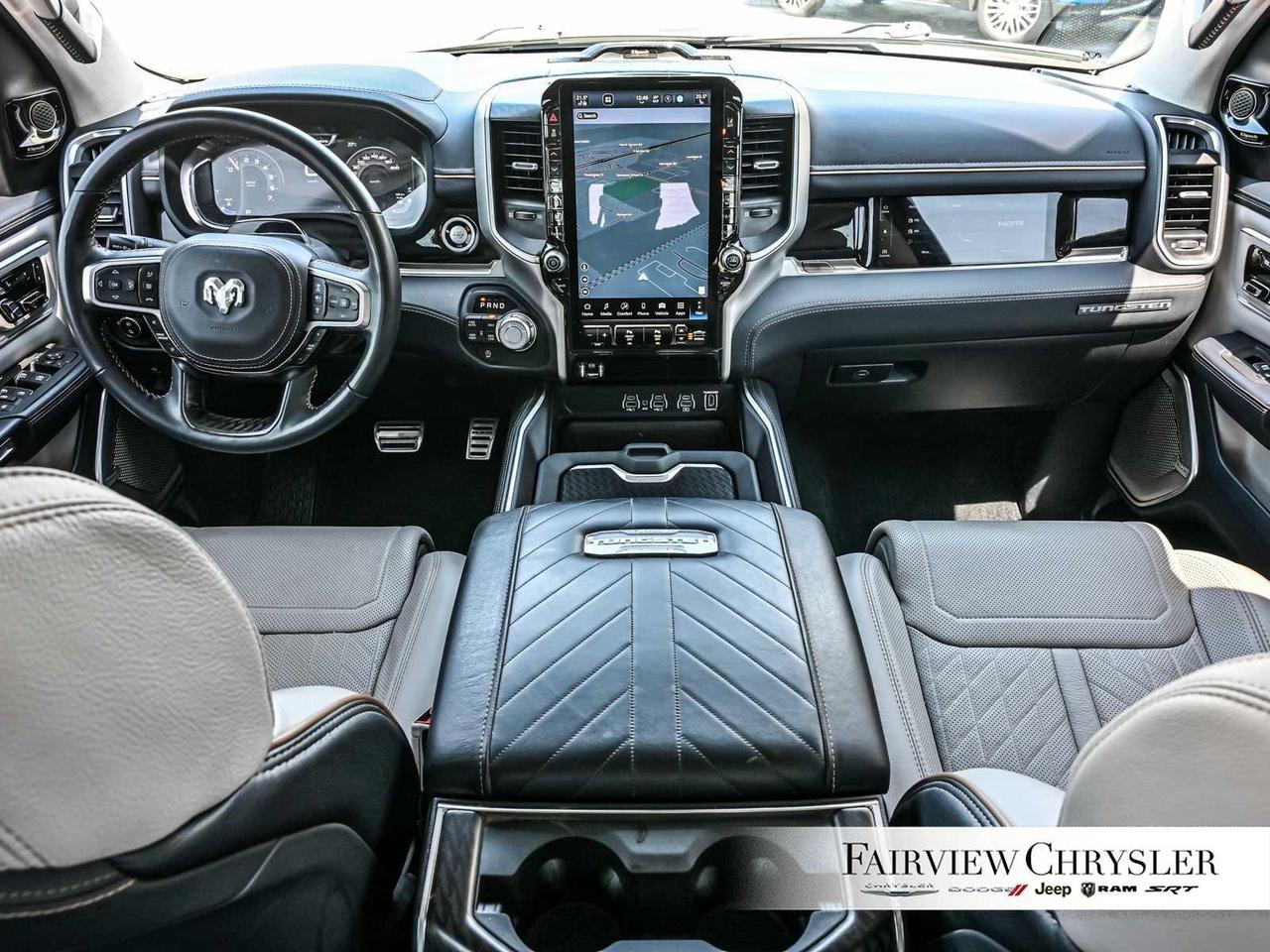 2025 RAM 1500 Tungsten PANO ROOF   LEATHER   KLIPSCH AUDIO   AIR Photo