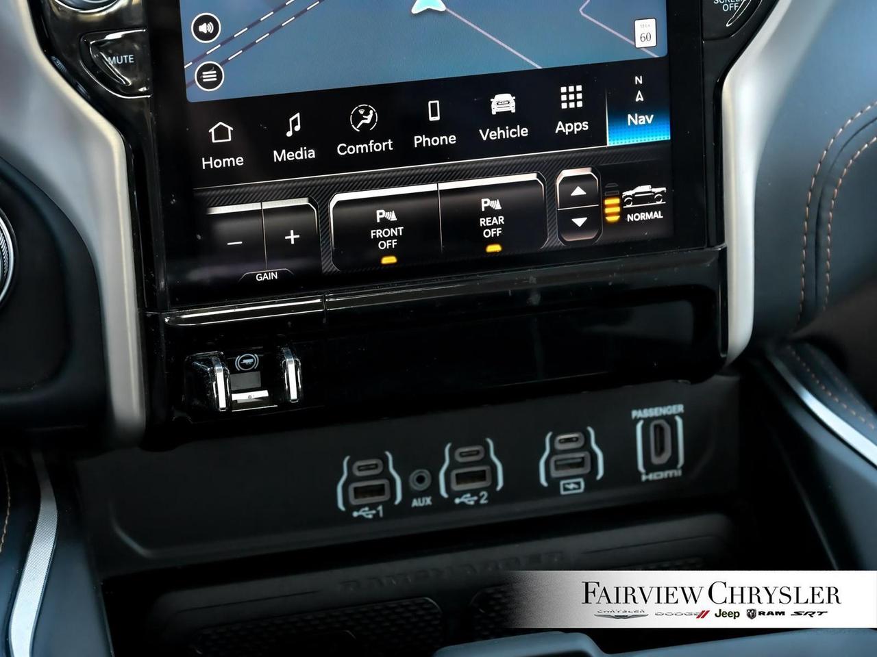 2025 RAM 1500 Tungsten PANO ROOF   LEATHER   KLIPSCH AUDIO   AIR Photo