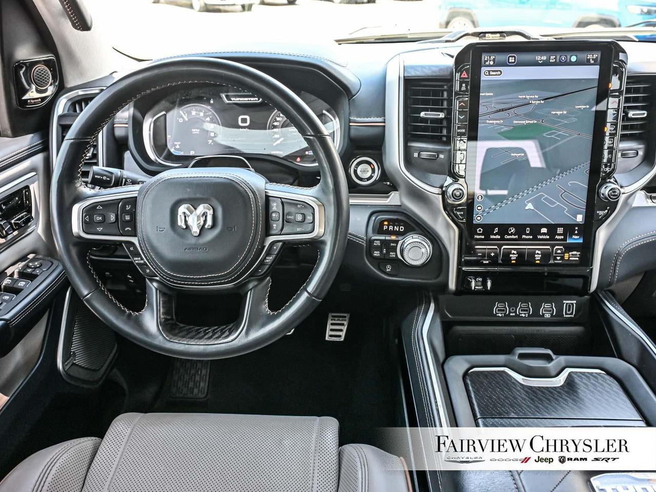 2025 RAM 1500 Tungsten PANO ROOF   LEATHER   KLIPSCH AUDIO   AIR Photo