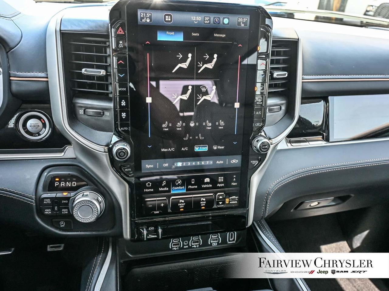 2025 RAM 1500 Tungsten PANO ROOF   LEATHER   KLIPSCH AUDIO   AIR Photo
