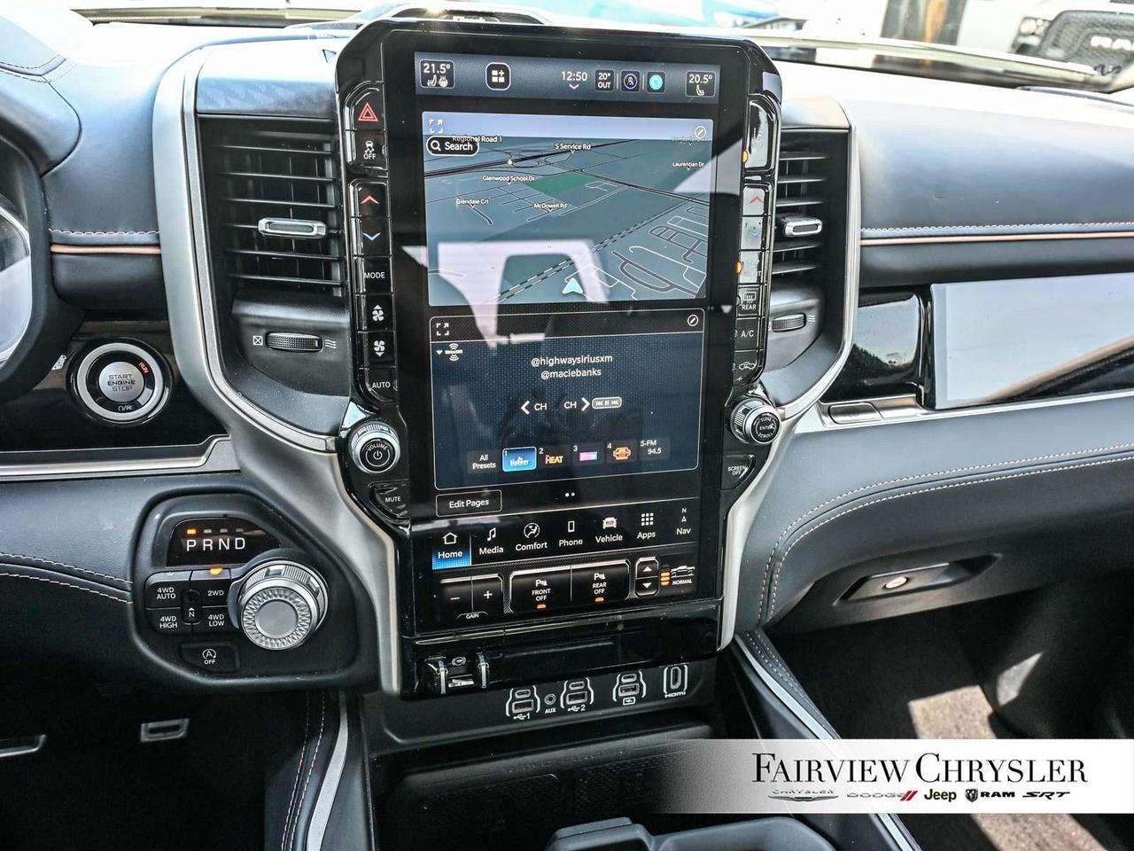 2025 RAM 1500 Tungsten PANO ROOF   LEATHER   KLIPSCH AUDIO   AIR Photo