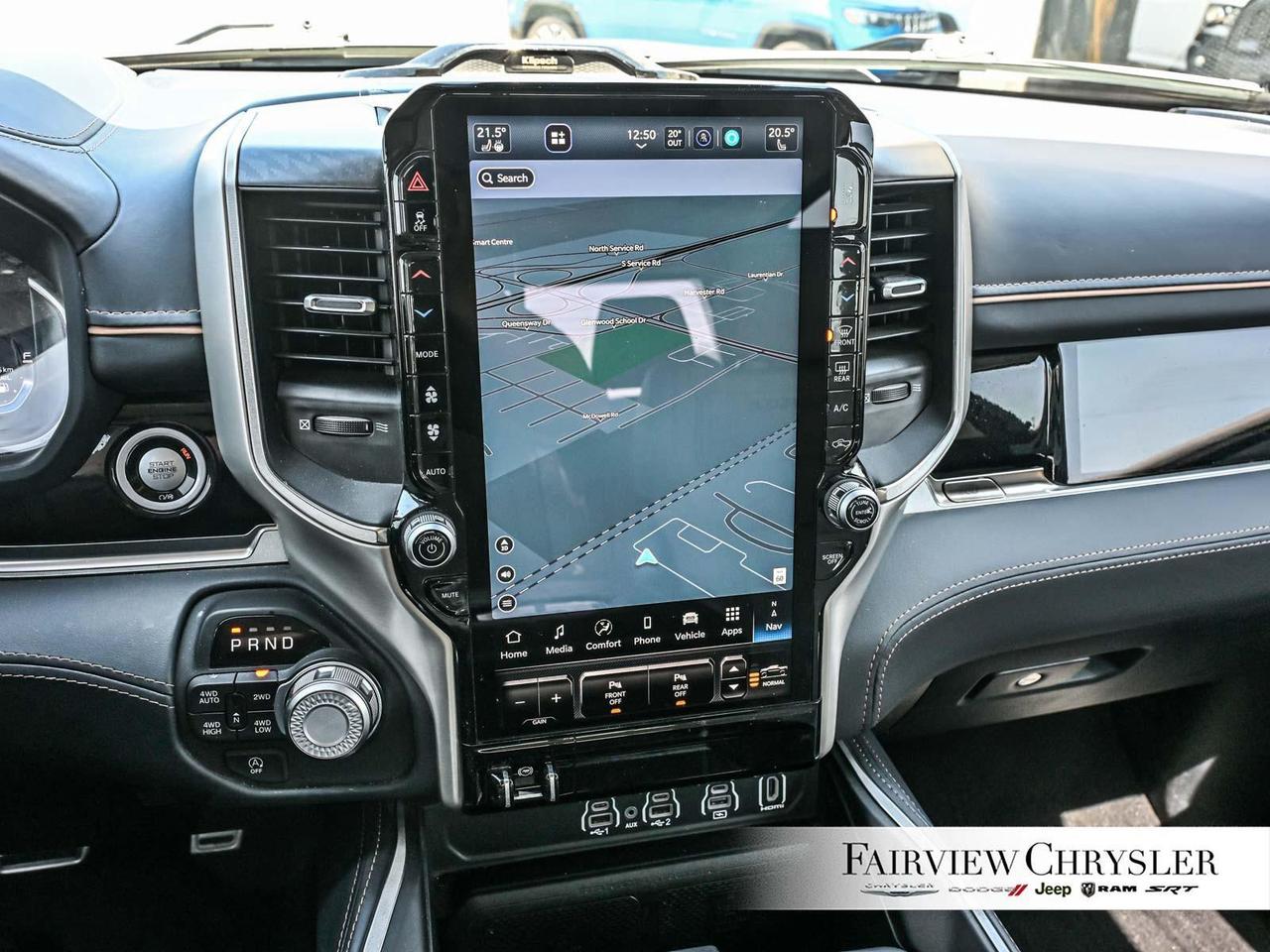 2025 RAM 1500 Tungsten PANO ROOF   LEATHER   KLIPSCH AUDIO   AIR Photo