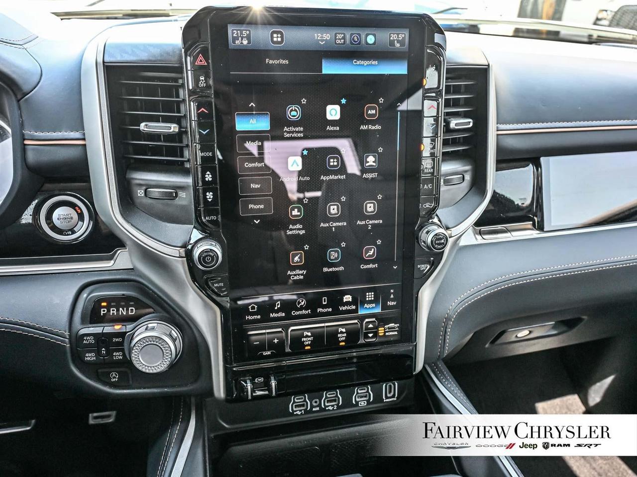 2025 RAM 1500 Tungsten PANO ROOF   LEATHER   KLIPSCH AUDIO   AIR Photo