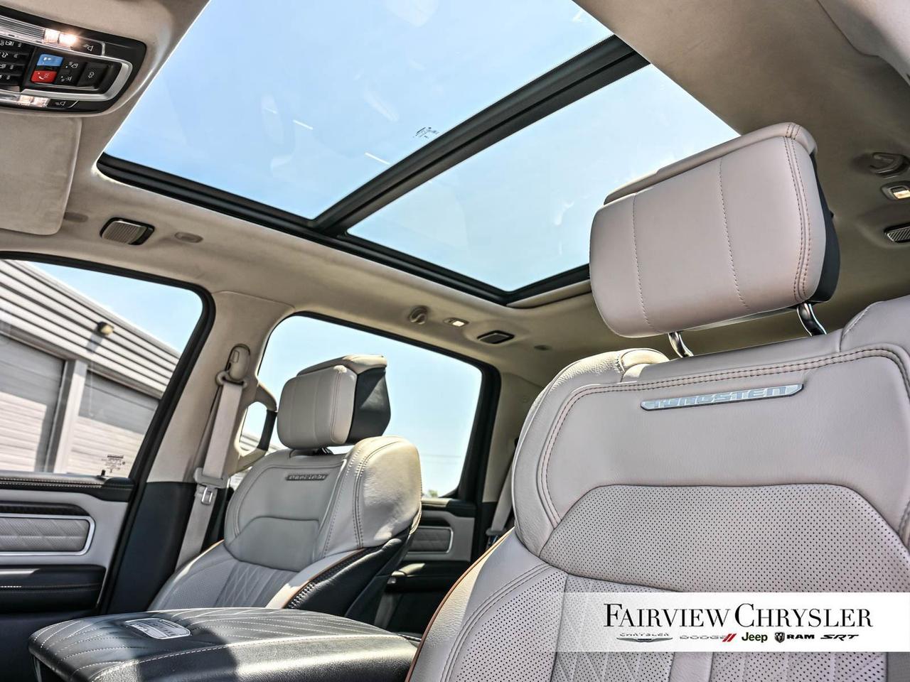 2025 RAM 1500 Tungsten PANO ROOF   LEATHER   KLIPSCH AUDIO   AIR Photo