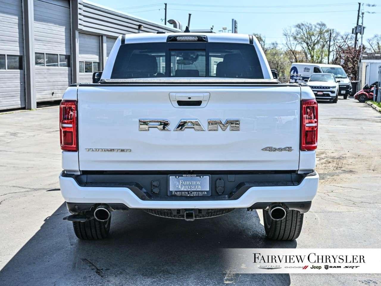 2025 RAM 1500 Tungsten 4x4 Crew Cab 5'7 Box PANO ROOF   LEATHER   KLIPSCH AUDIO   AIR RIDE   CARPLAY Photo