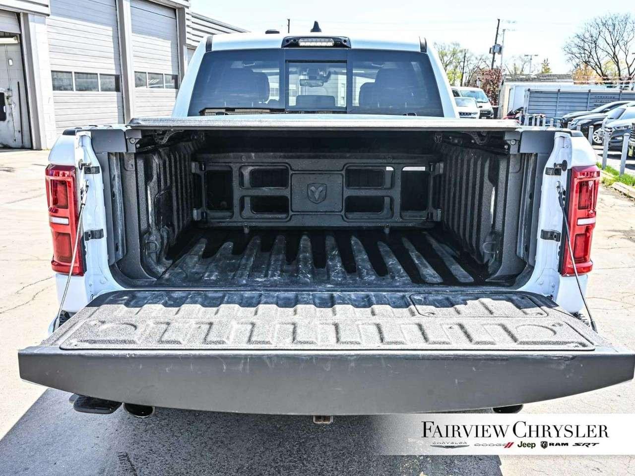 2025 RAM 1500 Tungsten 4x4 Crew Cab 5'7 Box PANO ROOF   LEATHER   KLIPSCH AUDIO   AIR RIDE   CARPLAY Photo