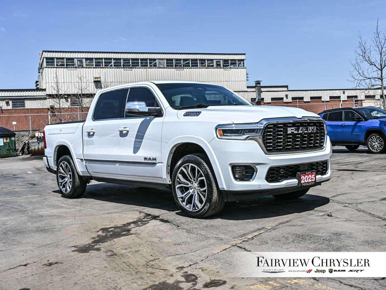 2025 RAM 1500 Tungsten 4x4 Crew Cab 5'7 Box PANO ROOF   LEATHER   KLIPSCH AUDIO   AIR RIDE   CARPLAY Photo