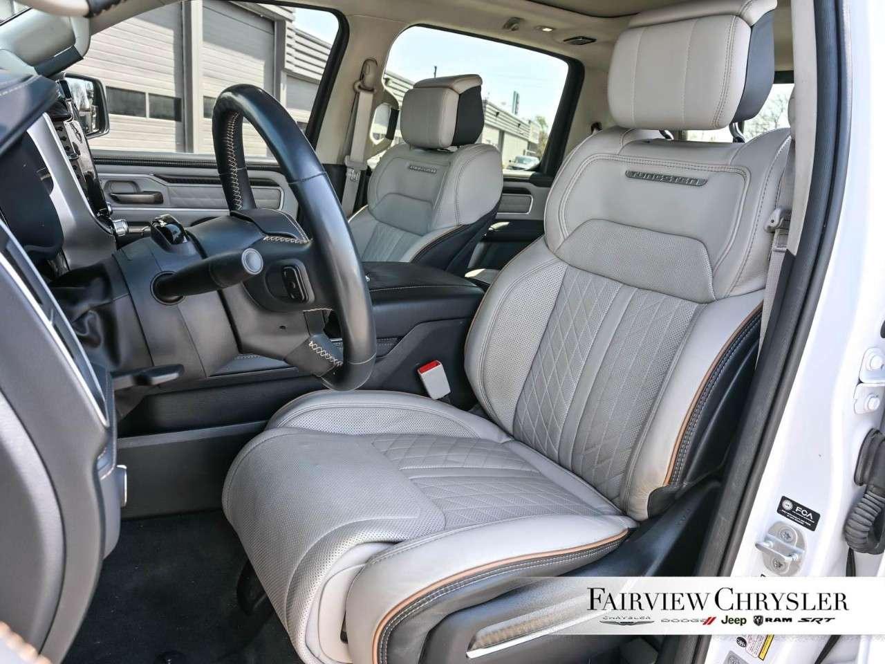 2025 RAM 1500 Tungsten 4x4 Crew Cab 5'7 Box PANO ROOF   LEATHER   KLIPSCH AUDIO   AIR RIDE   CARPLAY Photo