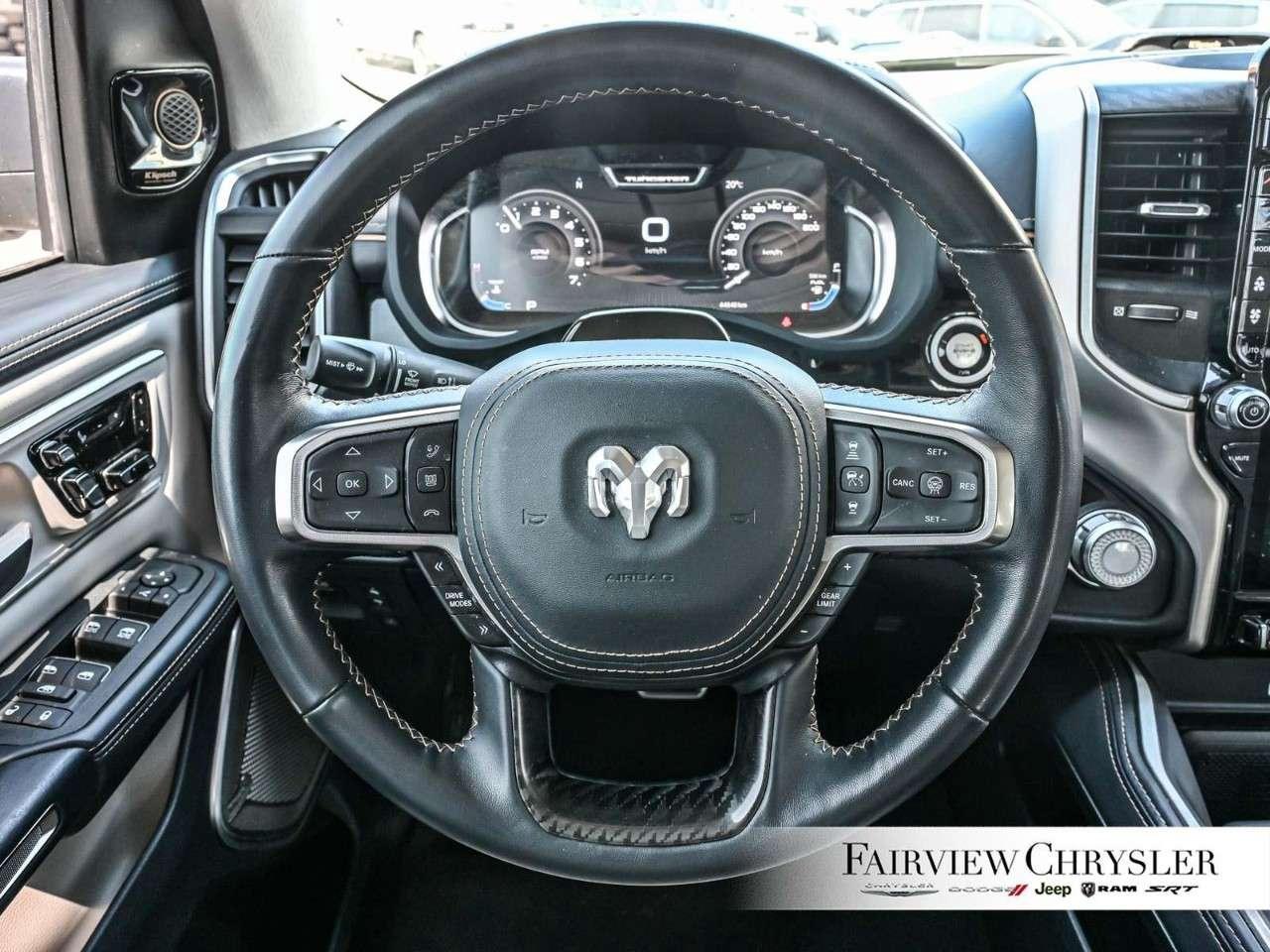 2025 RAM 1500 Tungsten 4x4 Crew Cab 5'7 Box PANO ROOF   LEATHER   KLIPSCH AUDIO   AIR RIDE   CARPLAY Photo