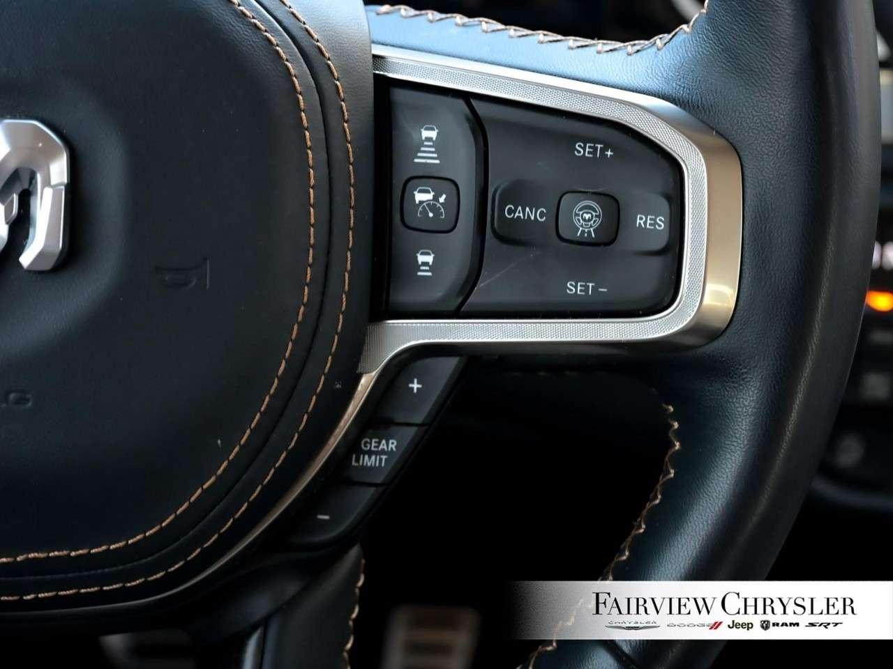 2025 RAM 1500 Tungsten 4x4 Crew Cab 5'7 Box PANO ROOF   LEATHER   KLIPSCH AUDIO   AIR RIDE   CARPLAY Photo