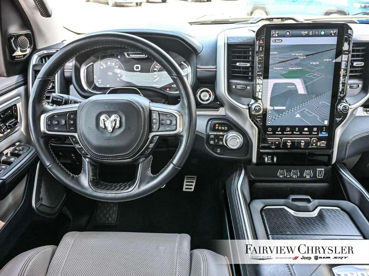 2025 RAM 1500 Tungsten 4x4 Crew Cab 5'7 Box PANO ROOF   LEATHER   KLIPSCH AUDIO   AIR RIDE   CARPLAY Photo
