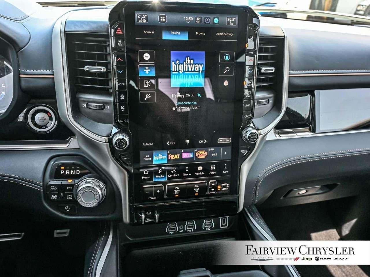 2025 RAM 1500 Tungsten 4x4 Crew Cab 5'7 Box PANO ROOF   LEATHER   KLIPSCH AUDIO   AIR RIDE   CARPLAY Photo