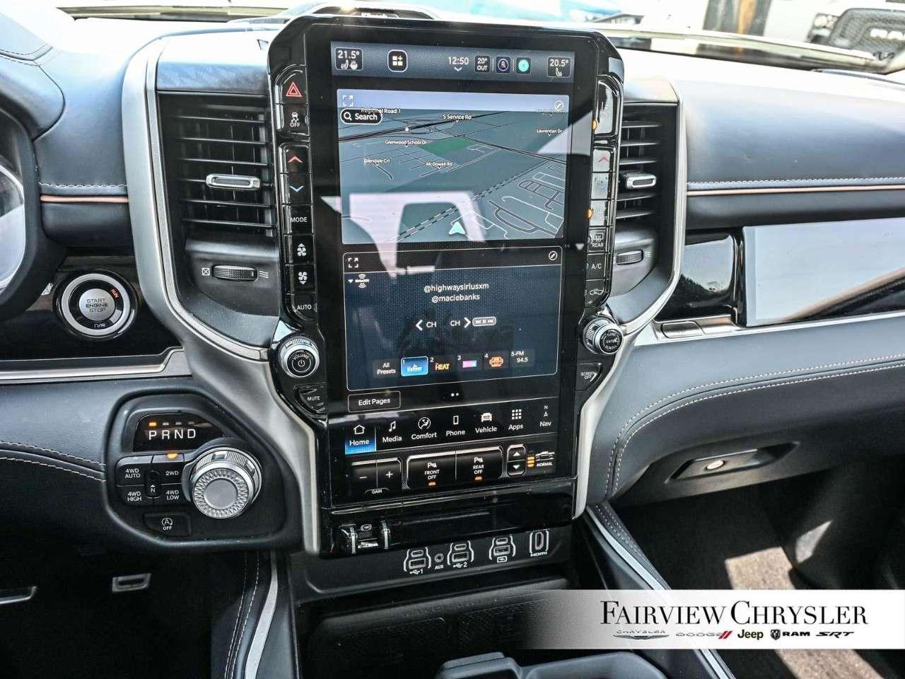 2025 RAM 1500 Tungsten 4x4 Crew Cab 5'7 Box PANO ROOF   LEATHER   KLIPSCH AUDIO   AIR RIDE   CARPLAY Photo