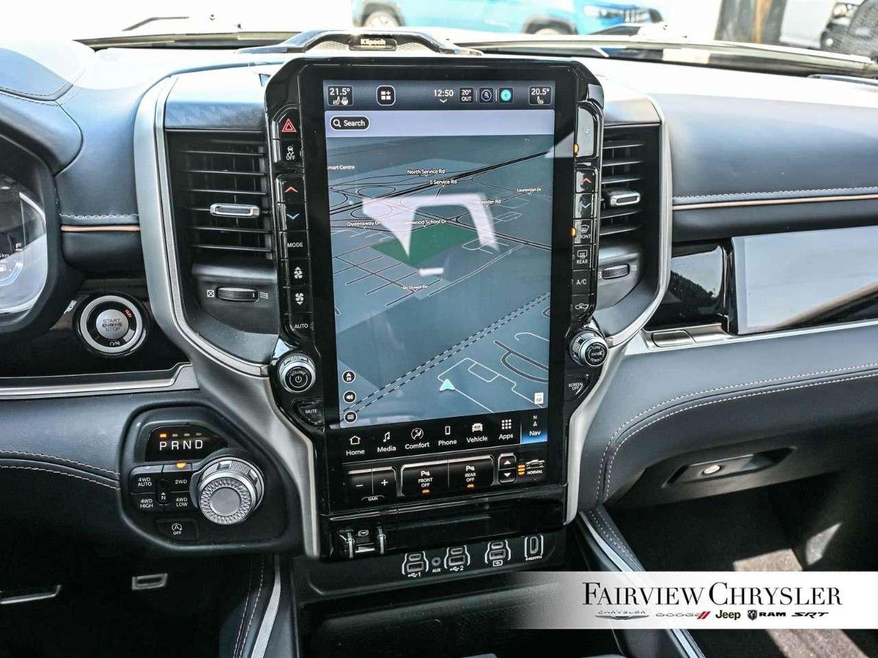 2025 RAM 1500 Tungsten 4x4 Crew Cab 5'7 Box PANO ROOF   LEATHER   KLIPSCH AUDIO   AIR RIDE   CARPLAY Photo