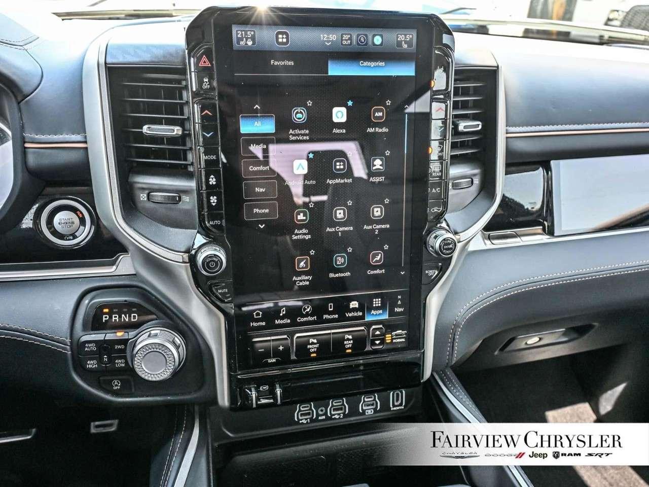 2025 RAM 1500 Tungsten 4x4 Crew Cab 5'7 Box PANO ROOF   LEATHER   KLIPSCH AUDIO   AIR RIDE   CARPLAY Photo