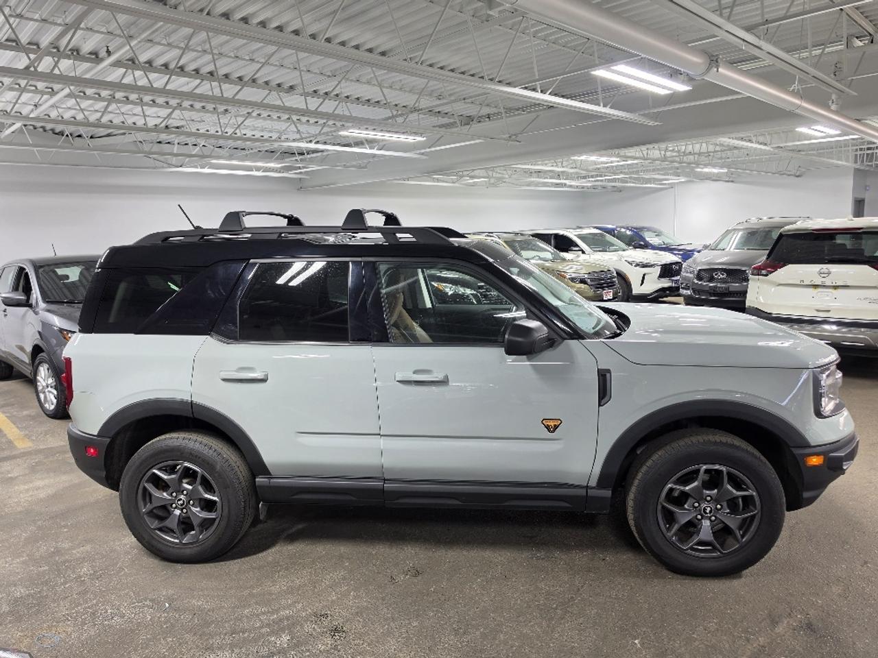 2021 Ford Bronco Sport Badlands 4x4, Leather, Navi, Premium Sound, Photo3