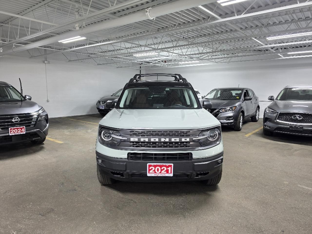 2021 Ford Bronco Sport Badlands 4x4, Leather, Navi, Premium Sound, Photo