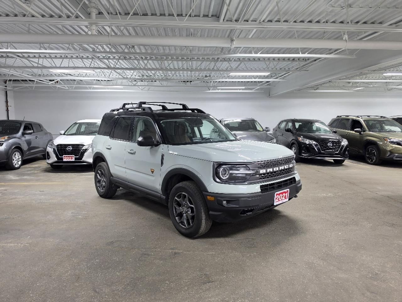2021 Ford Bronco Sport Badlands 4x4, Leather, Navi, Premium Sound, Photo2
