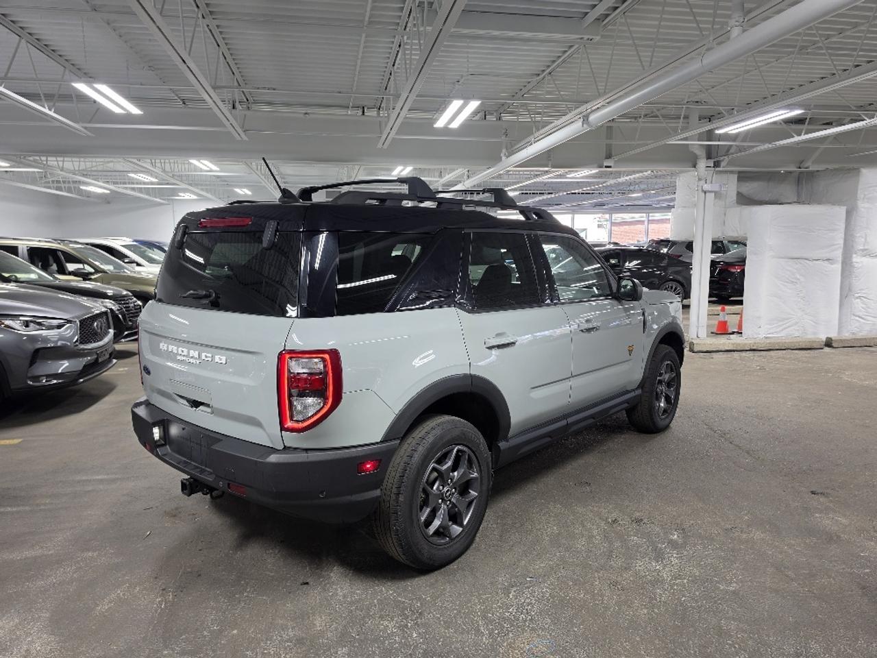 2021 Ford Bronco Sport Badlands 4x4, Leather, Navi, Premium Sound, Photo