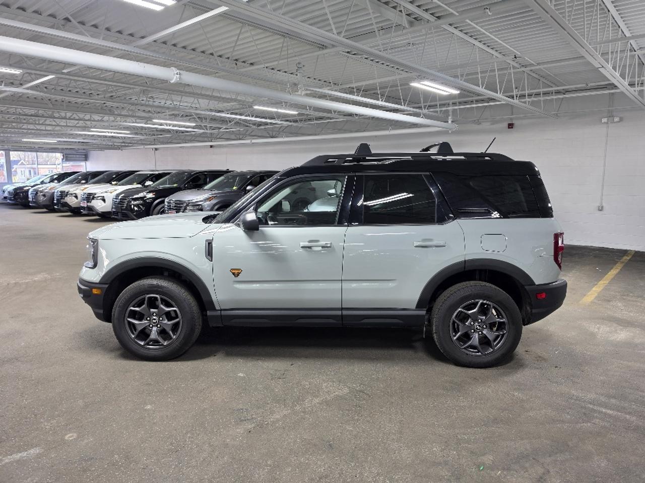 2021 Ford Bronco Sport Badlands 4x4, Leather, Navi, Premium Sound, Photo