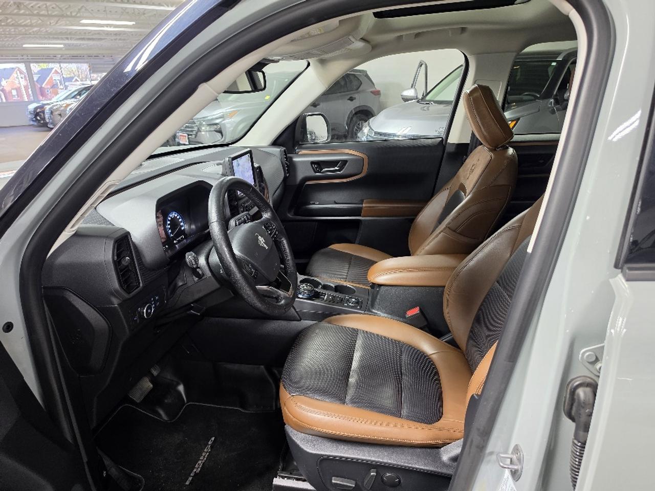 2021 Ford Bronco Sport Badlands 4x4, Leather, Navi, Premium Sound, Photo