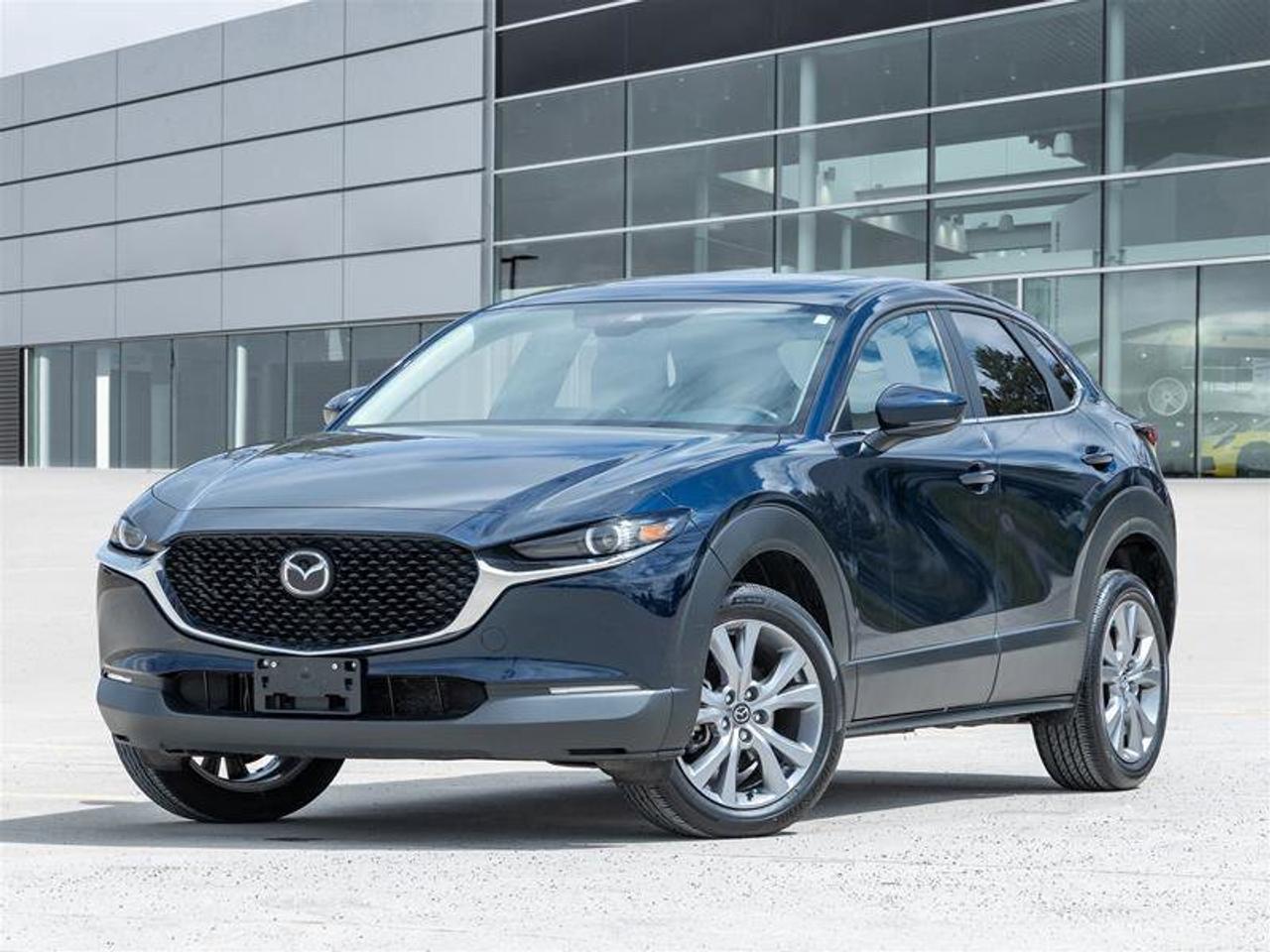 2021 Mazda CX-30 GS AWD Apple CarPlay Adaptive Cruise Control Lane Photo