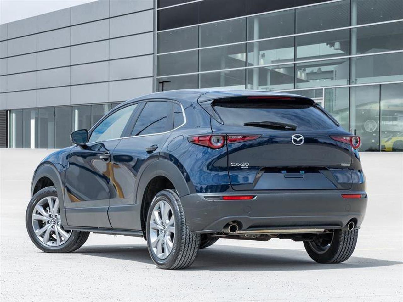 2021 Mazda CX-30 GS AWD Apple CarPlay Adaptive Cruise Control Lane Photo3