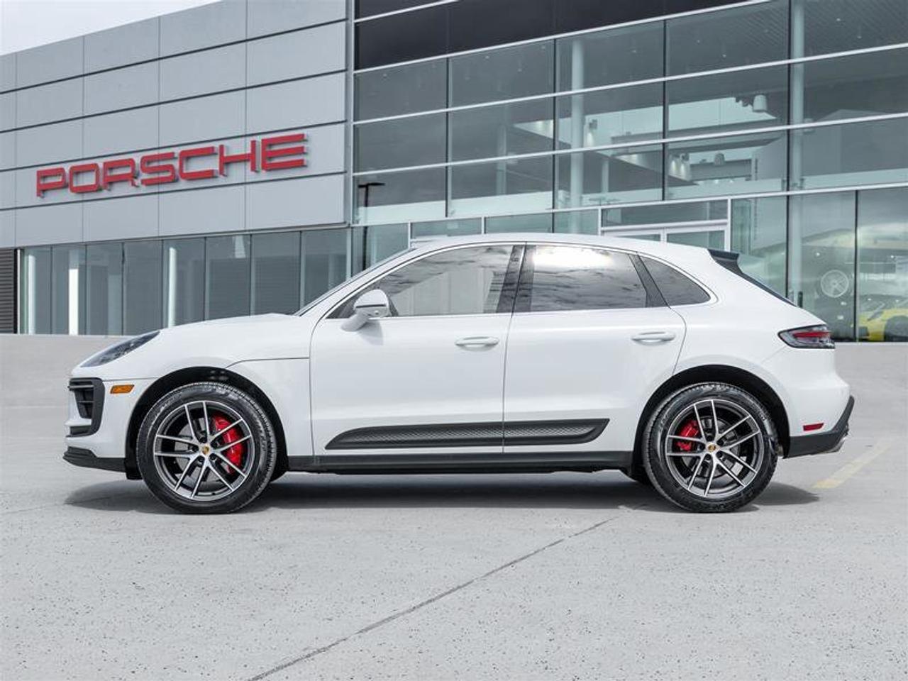 2023 Porsche Macan S AWD CPO Premium Pkg Plus Surround View, Lane Kee Photo