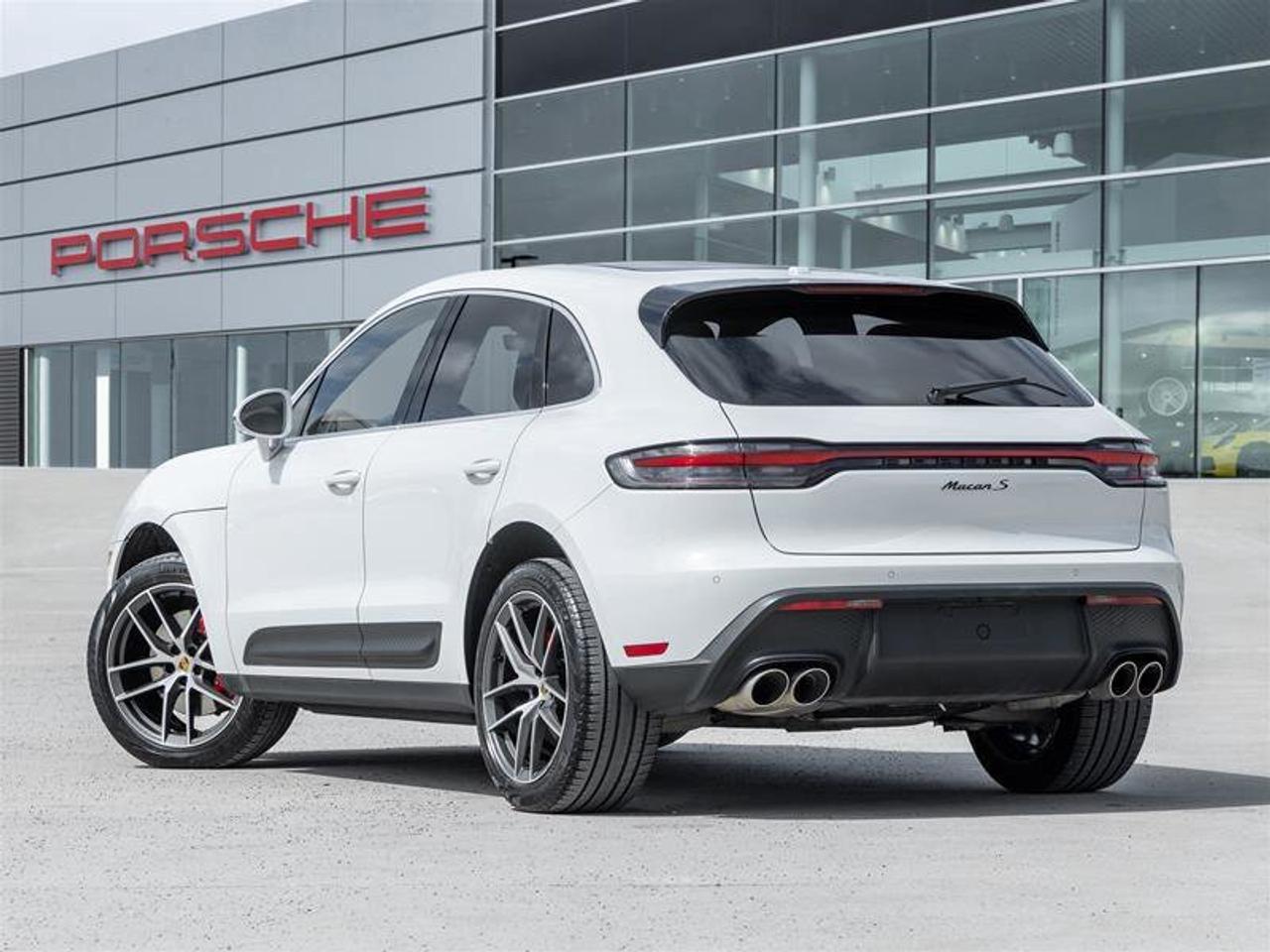 2023 Porsche Macan S AWD CPO Premium Pkg Plus Surround View, Lane Kee Photo