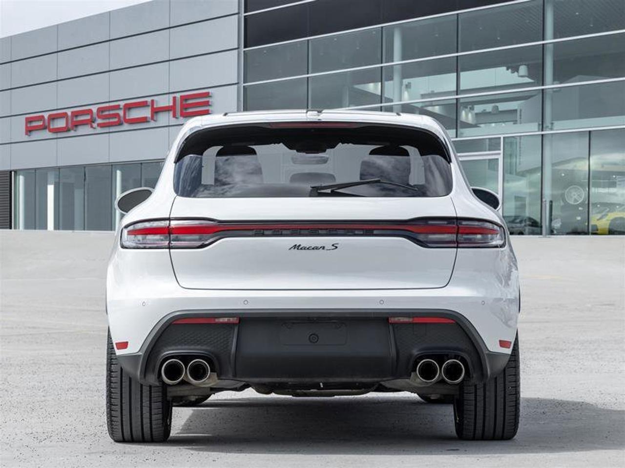 2023 Porsche Macan S AWD CPO Premium Pkg Plus Surround View, Lane Kee Photo