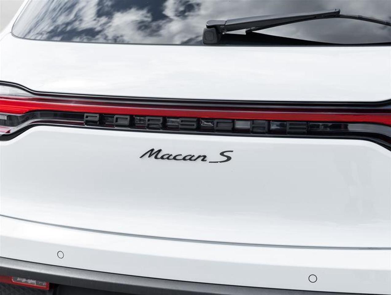 2023 Porsche Macan S AWD CPO Premium Pkg Plus Surround View, Lane Kee Photo