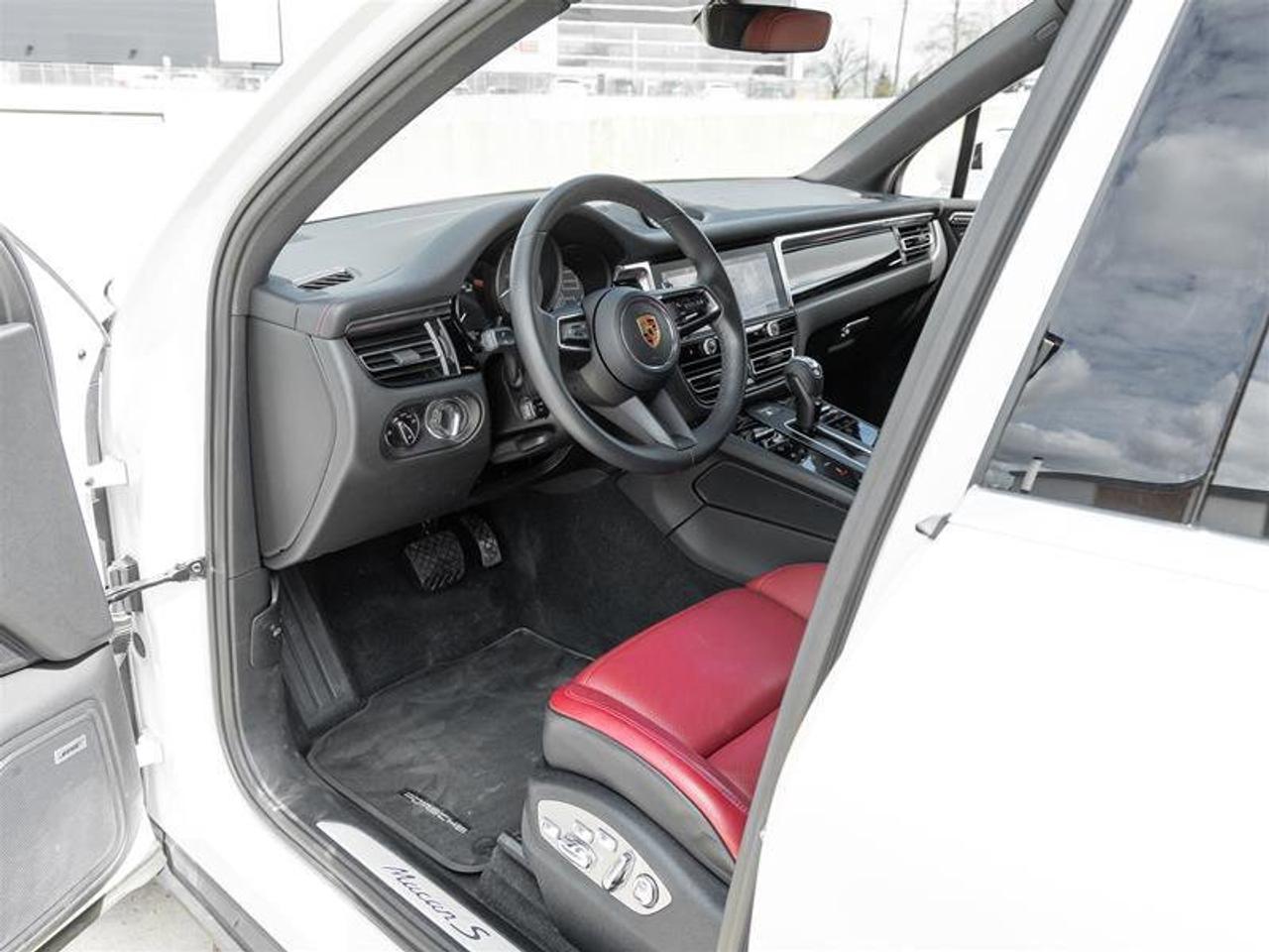 2023 Porsche Macan S AWD CPO Premium Pkg Plus Surround View, Lane Kee Photo