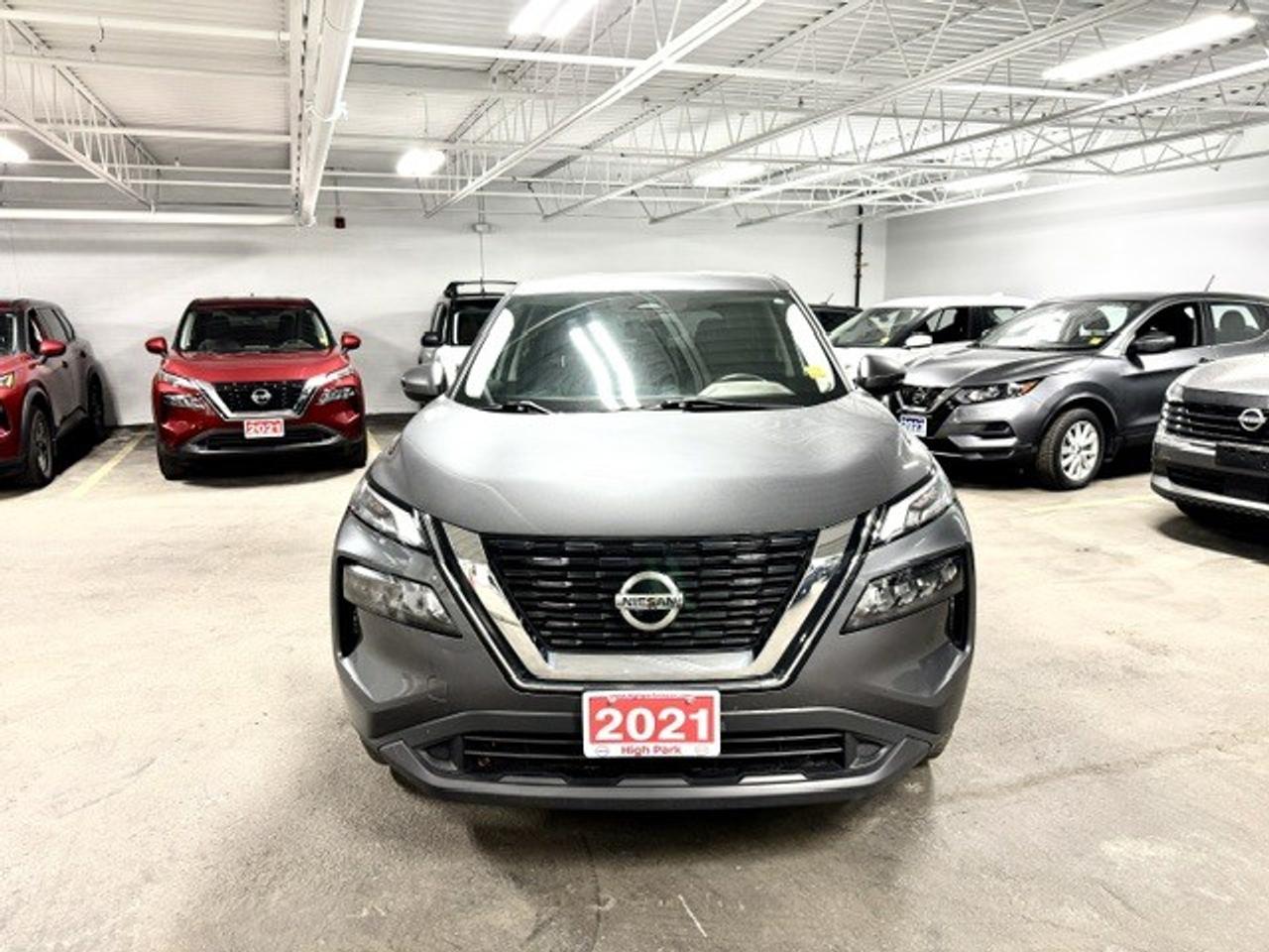 2021 Nissan Rogue S FWD, BLIND SPOT, EMERGENCY BRAKING, BACK UP CAM Photo