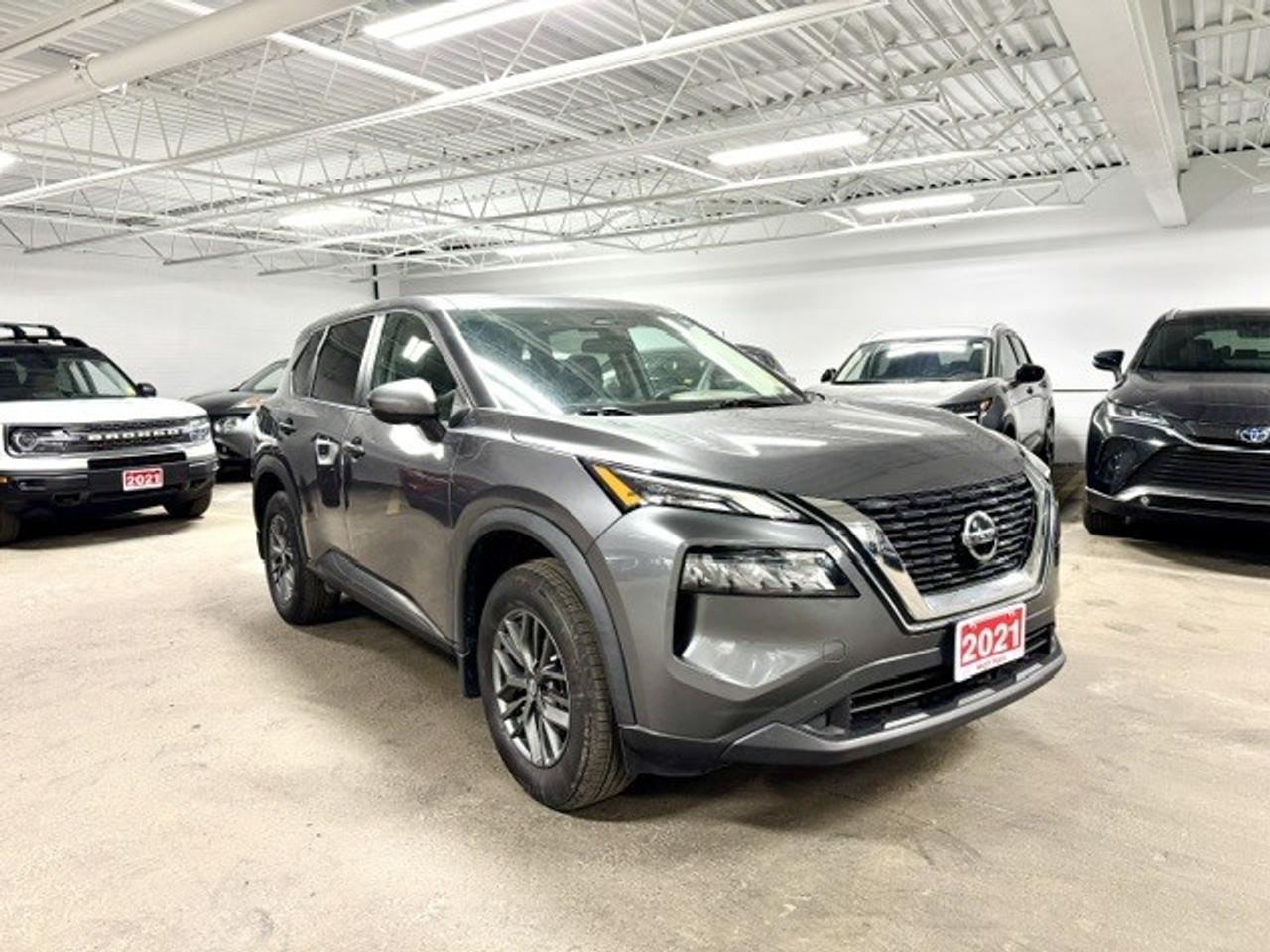 2021 Nissan Rogue S FWD, BLIND SPOT, EMERGENCY BRAKING, BACK UP CAM Photo