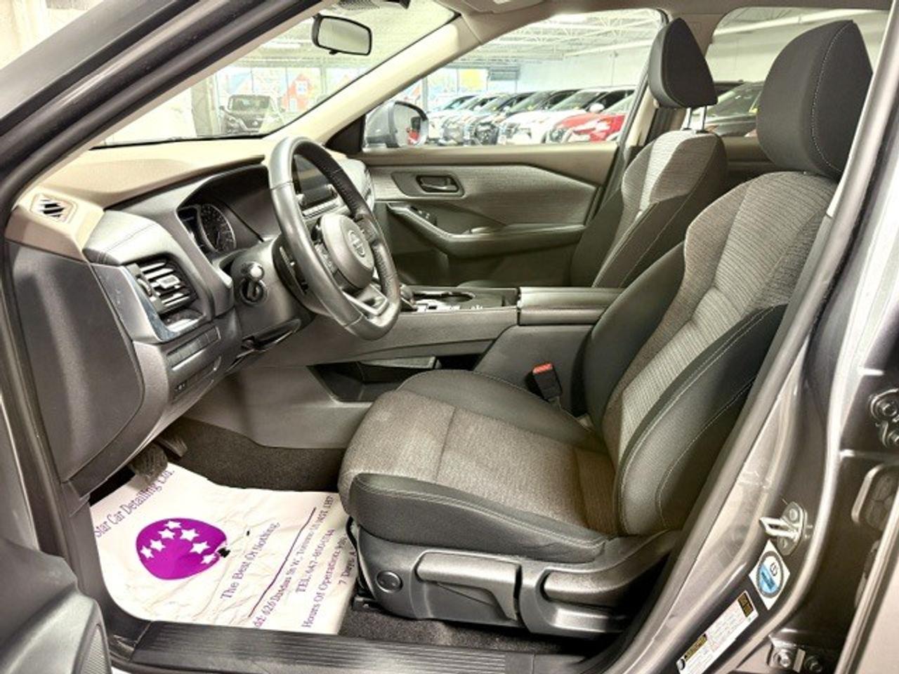 2021 Nissan Rogue S FWD, BLIND SPOT, EMERGENCY BRAKING, BACK UP CAM Photo