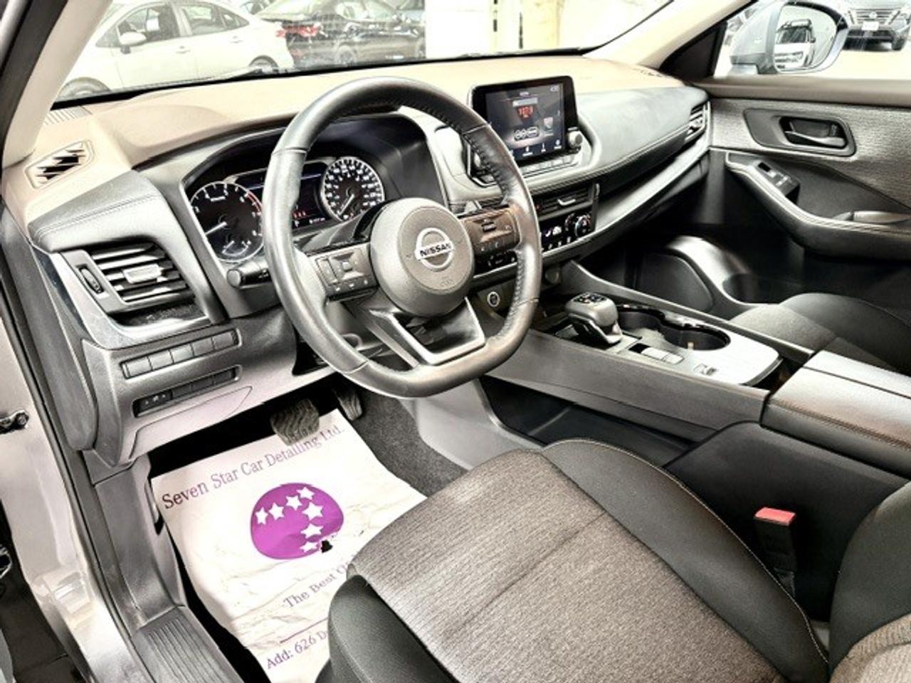 2021 Nissan Rogue S FWD, BLIND SPOT, EMERGENCY BRAKING, BACK UP CAM Photo