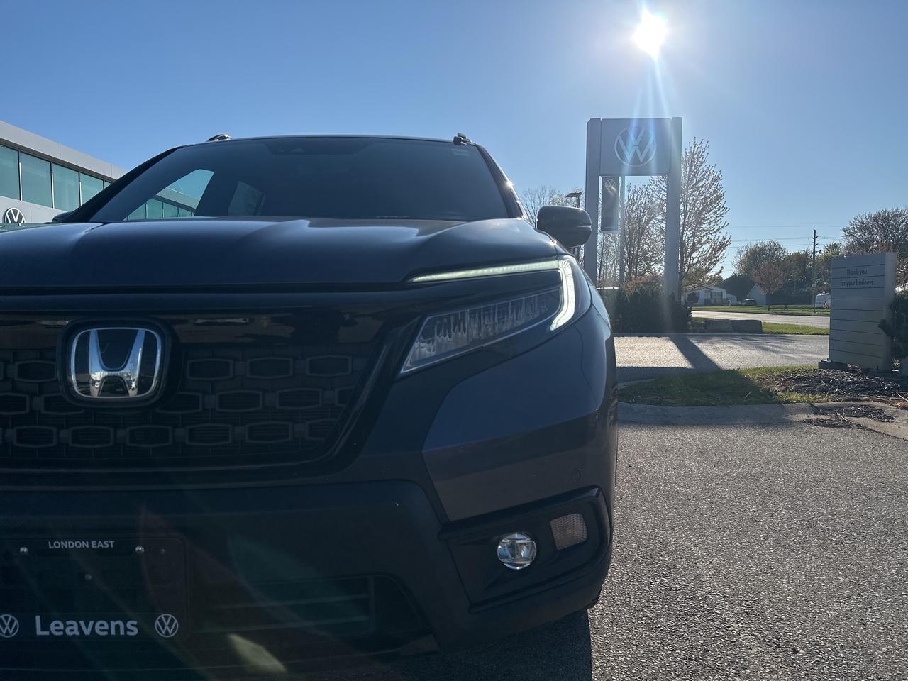 2021 Honda Passport Touring AWD Photo