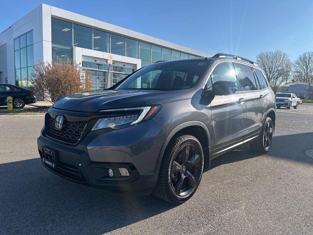 2021 Honda Passport Touring AWD Photo