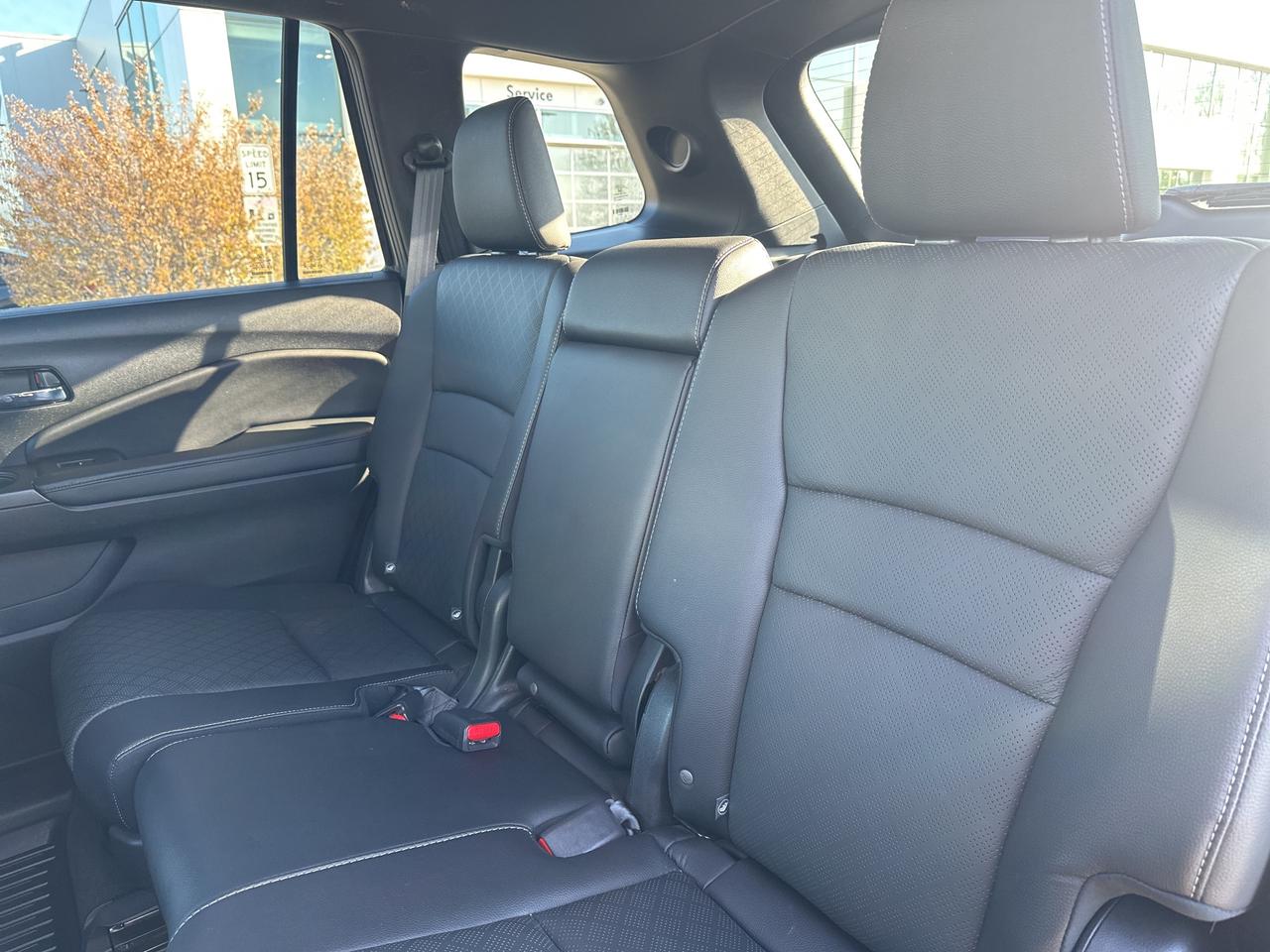 2021 Honda Passport Touring AWD Photo